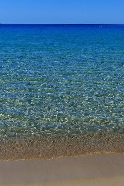 Voulisma海滩,克里特岛