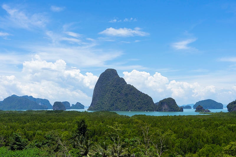 泰国沙美南锡观景台