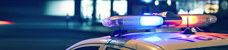 警车