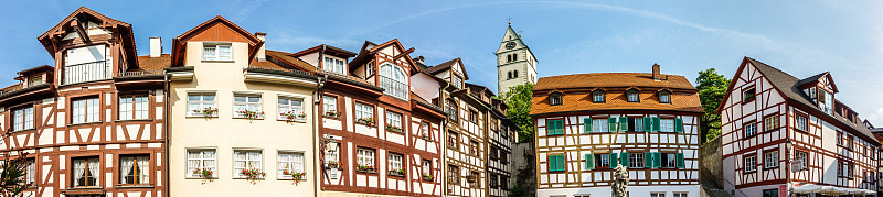 meersburg老城