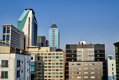 城市的Gangnam