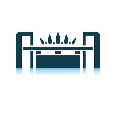 Gas Burner Icon