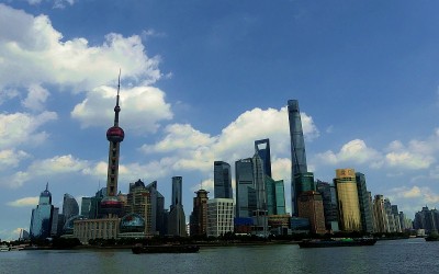 上海的天际线