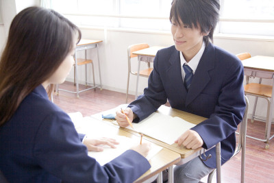 高中学生学习