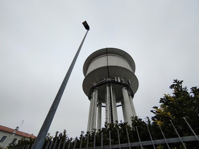渡槽配水器