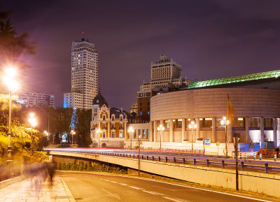 马德里夜景