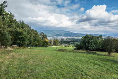 Silesian Beskids, Bystra附近的风景