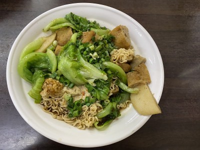 台湾传统街头小吃，卤味