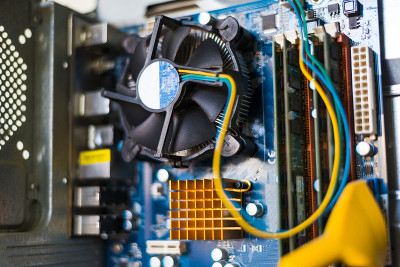 桌面PC内部视图