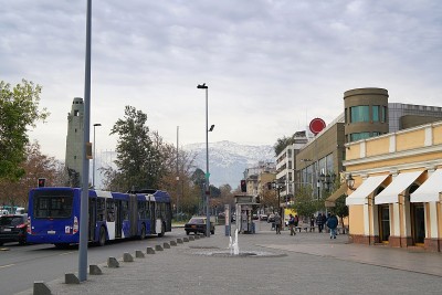 智利圣地亚哥中央市场