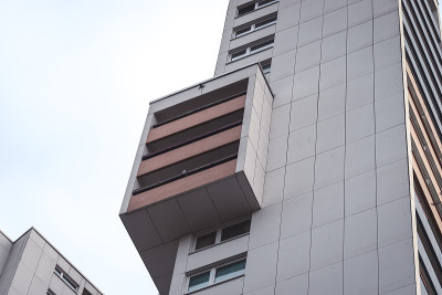现代公寓建筑项目