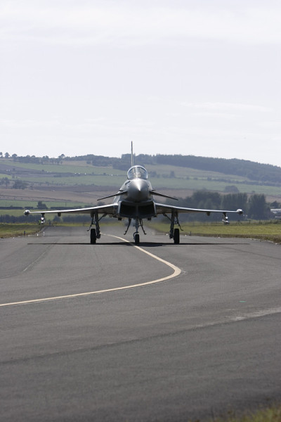 Eurofighter台风警报