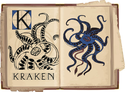 字母K和Kraken