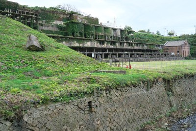 北泽浮选厂在佐藤岛佐藤金矿