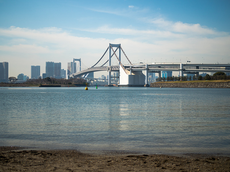 台场海滨公园景观