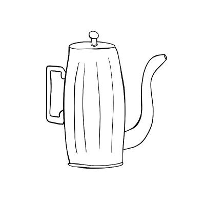 咖啡、茶锅