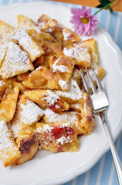 Kaiserschmarrn——德国煎饼