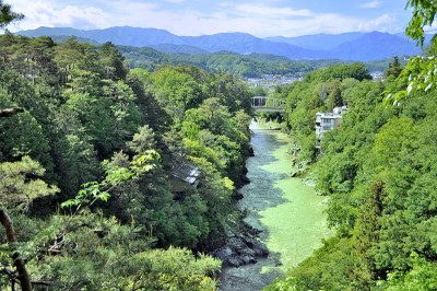 长野县饭田市风景名胜区天琉球