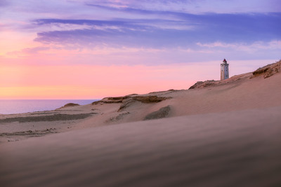 Rubjerg Knude灯塔