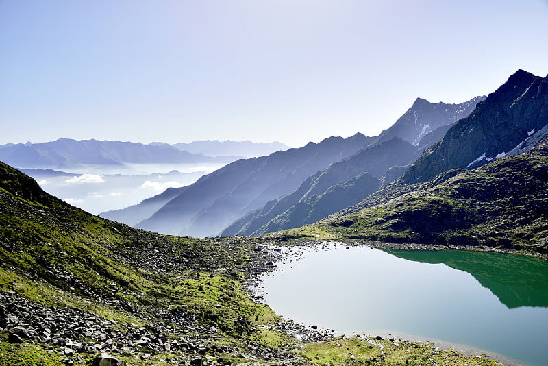 高山湖泊