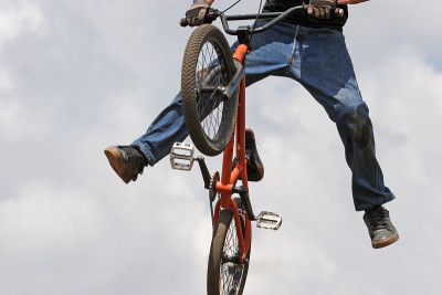 BMX自行车机载