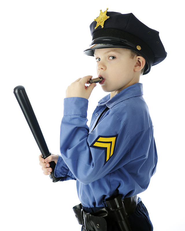 小告密者警察
