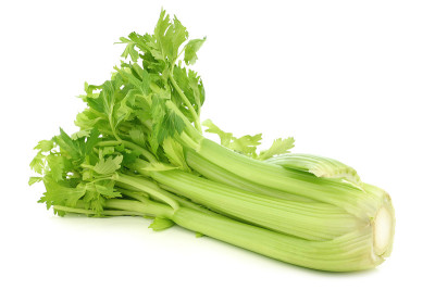 新鲜的芹菜
