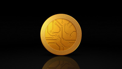 数字货币金币暗