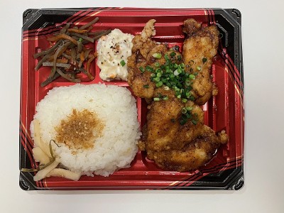 日本街头小吃午餐盒