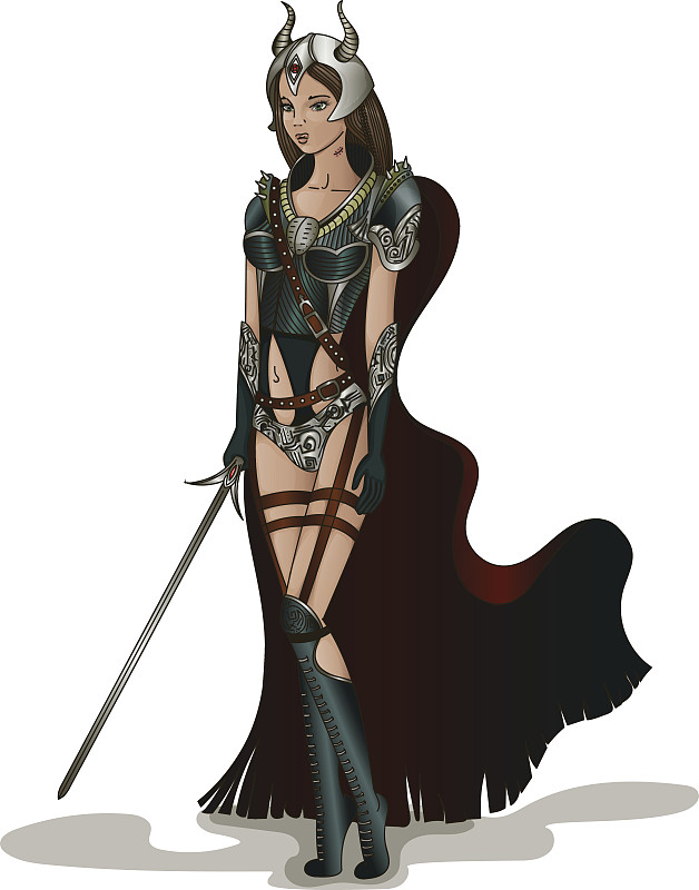 女勇士》