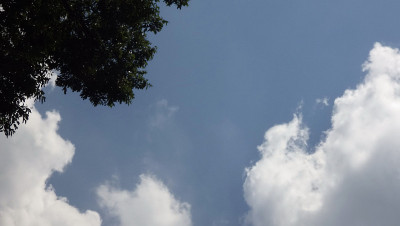 天空