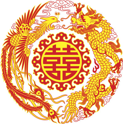 龙凤双喜
