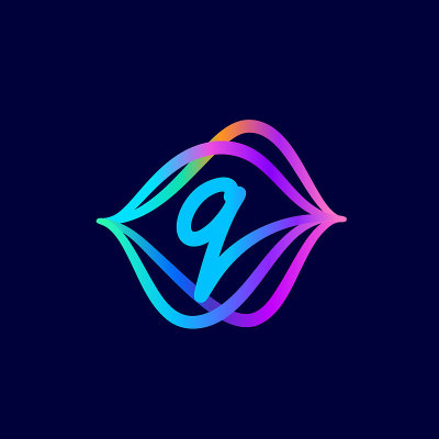 标志用Q字声波流动。
