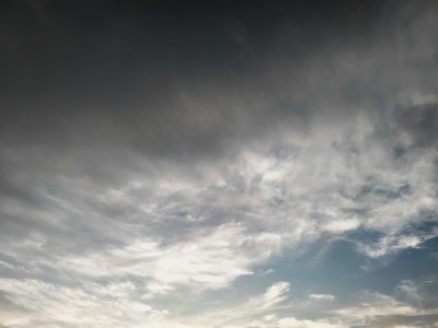 多云的天空