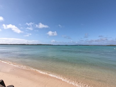 宫古岛的海滩