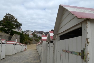 圣卢内尔的海滩小屋