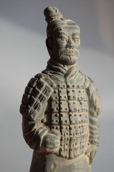 中国战士