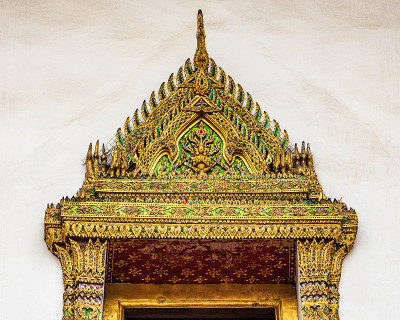 泰国建筑，wat sutat泰国曼谷