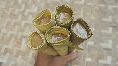 哑巴，印尼的传统食物