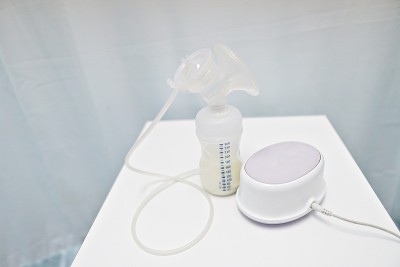 有母乳的吸乳器