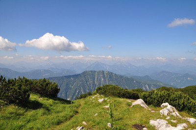 山在奥地利