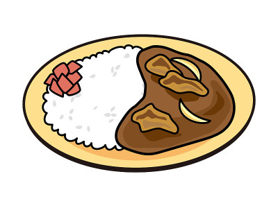 日式咖喱饭(肉)