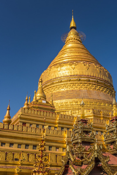 Shwezigon宝塔