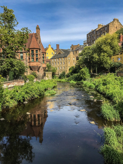 Dean Village Water of Leith 2