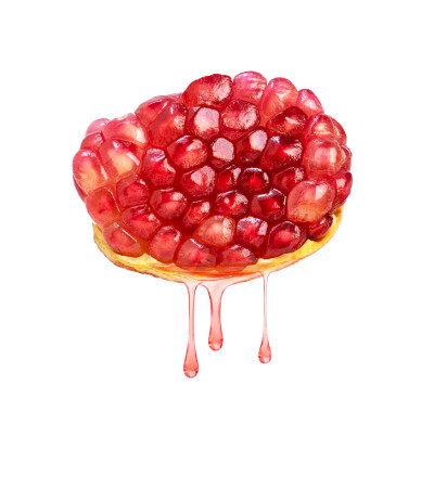 Pomegarnate汁