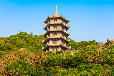 大理石山宝塔，岘港