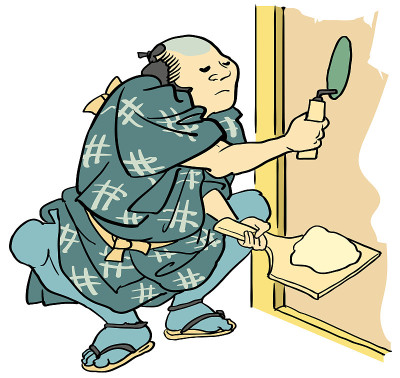 世绘——粉刷工