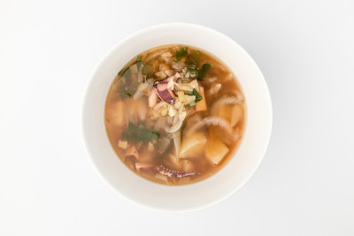 鱿鱼汤