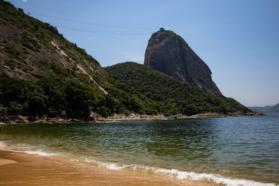 著名的海滩风景