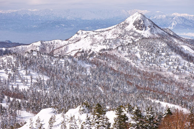 冬天Kasa山
